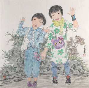 Descriptive image text