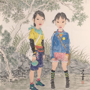 Descriptive image text