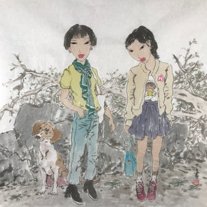 Descriptive image text