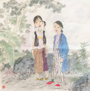 Descriptive image text