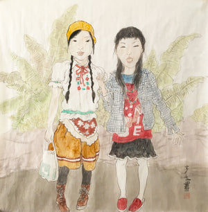 Descriptive image text