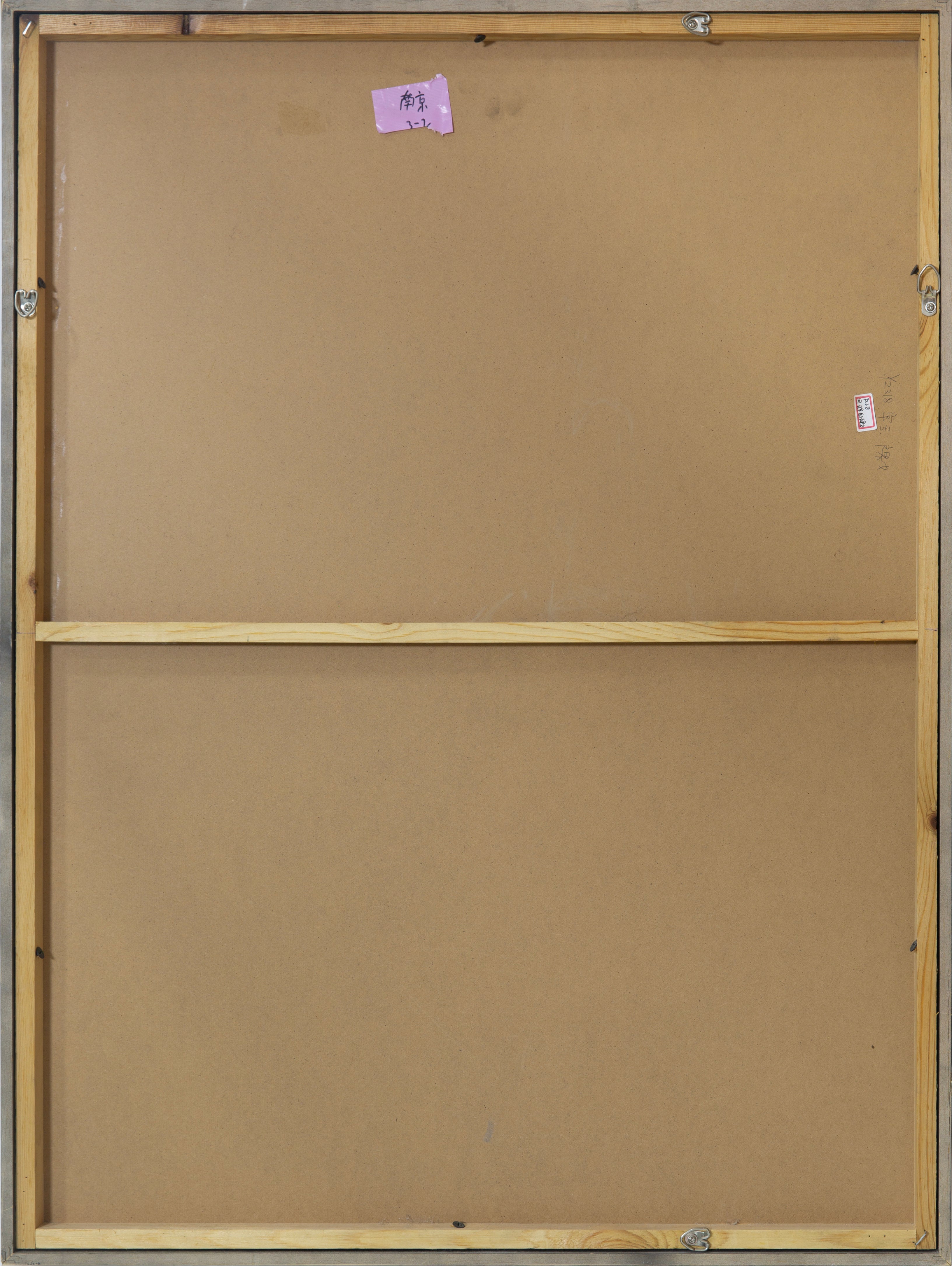 Looking Back Nude Woman