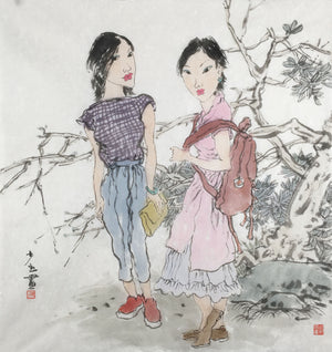 Descriptive image text