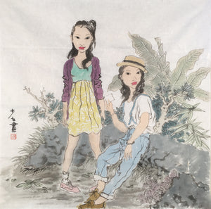 Descriptive image text