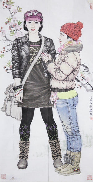 Descriptive image text