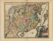 Maps of China, South Korea, and Japan