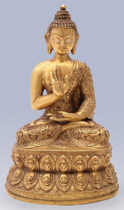 Gilt-Bronze Buddha