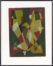 Guillaume Vanden Borre, Untitled abstract composition