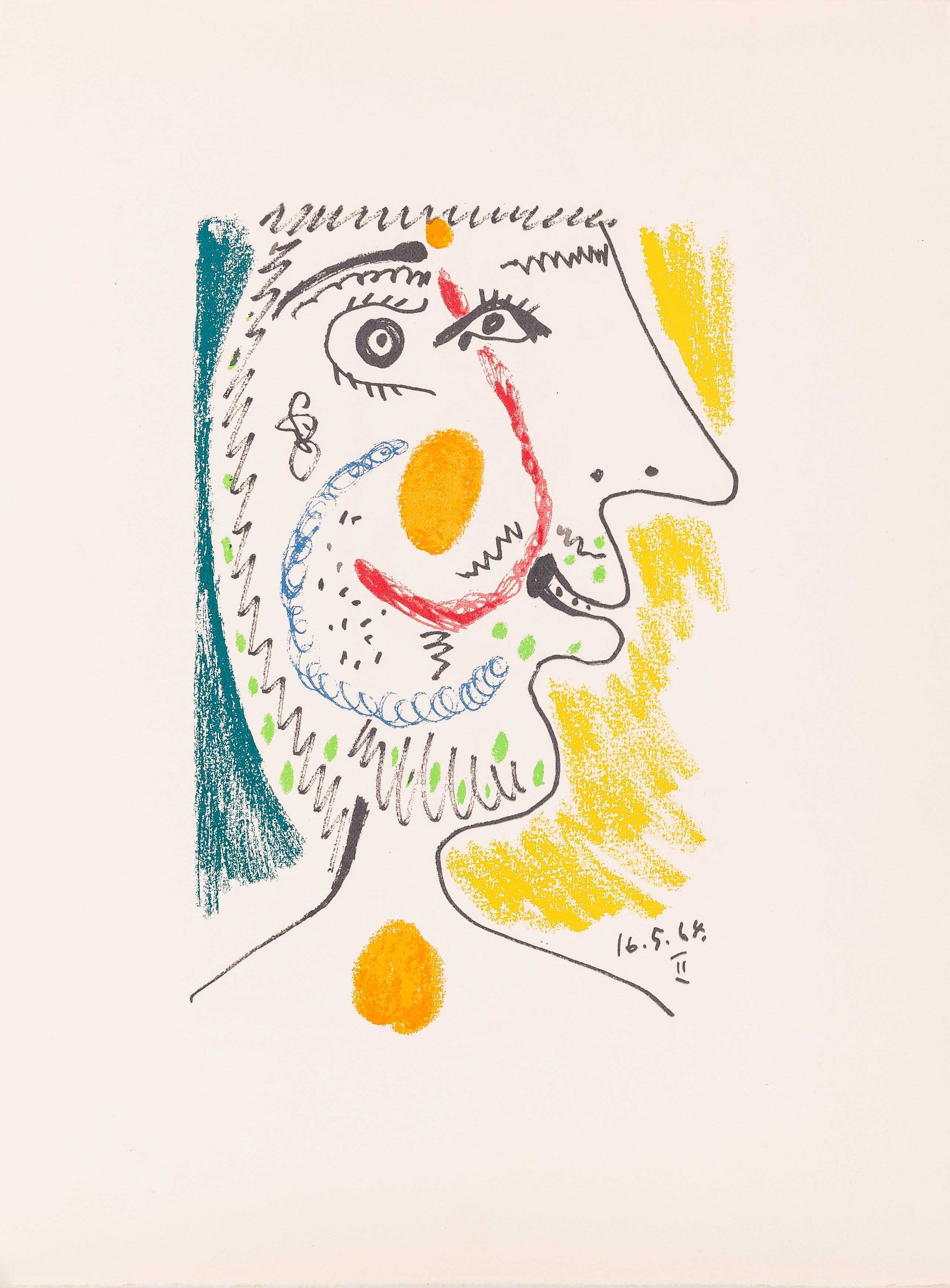 Pablo Picasso- Lithograph 'Le Gout du Bonheur 09'