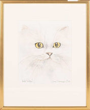June Crawshaw, 'White Persian'