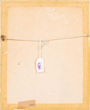 Indian School, A Young Indian Couple in a Garden