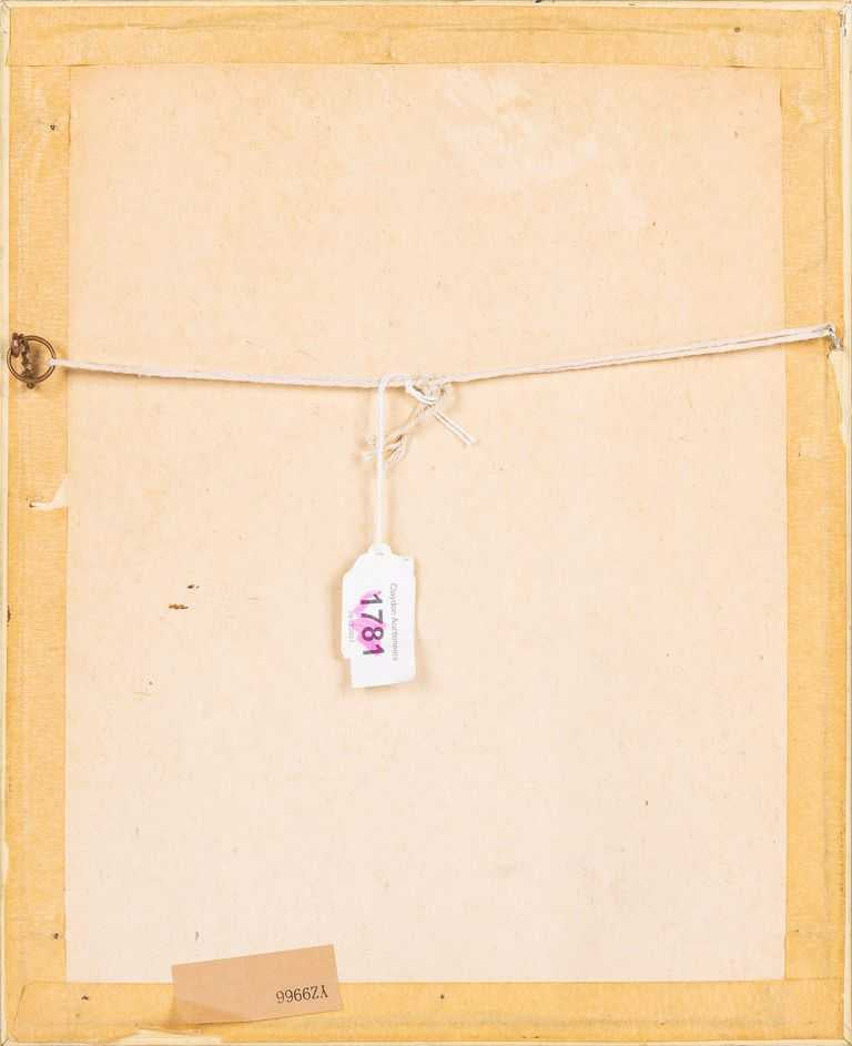 Indian School, A Young Indian Couple in a Garden