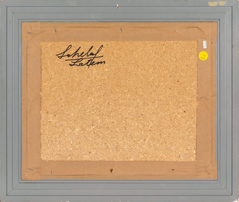 Maurice Schelk (1906-1987) 'Winter Landscape Of The Lily'