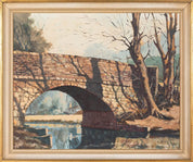 Roy Perry, 'Canal at Frimley Green, Surrey'