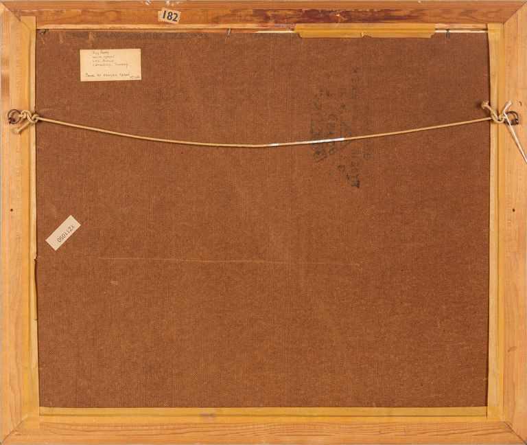 Roy Perry, 'Canal at Frimley Green, Surrey'