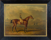 John Frederick Herring Sr (after)  Memnon, the winner of the Great St. Leger, at Doncaster, 1825.