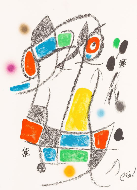 Joan Miró, 'Maravillas con Variaciones Acrosticas 01'