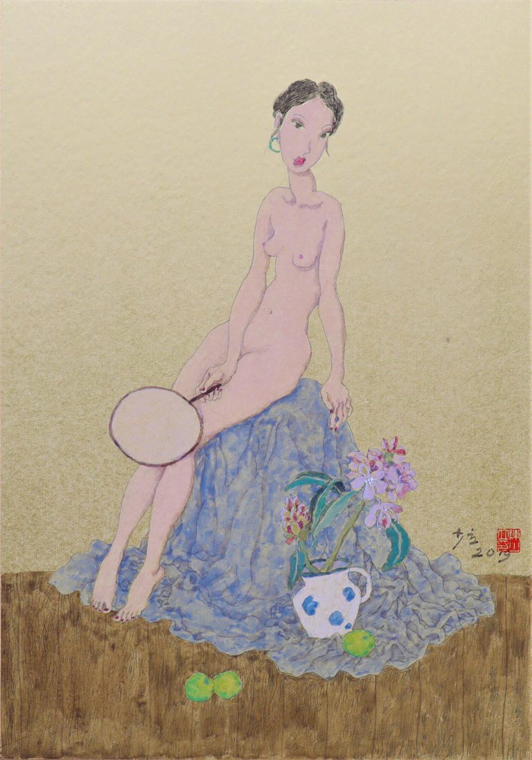 Shaoli Chen, 'Nude Girl8'
