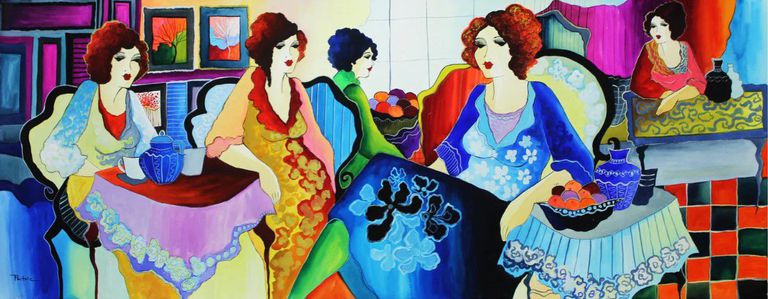 Patricia Govezensky, 'Girls Power'