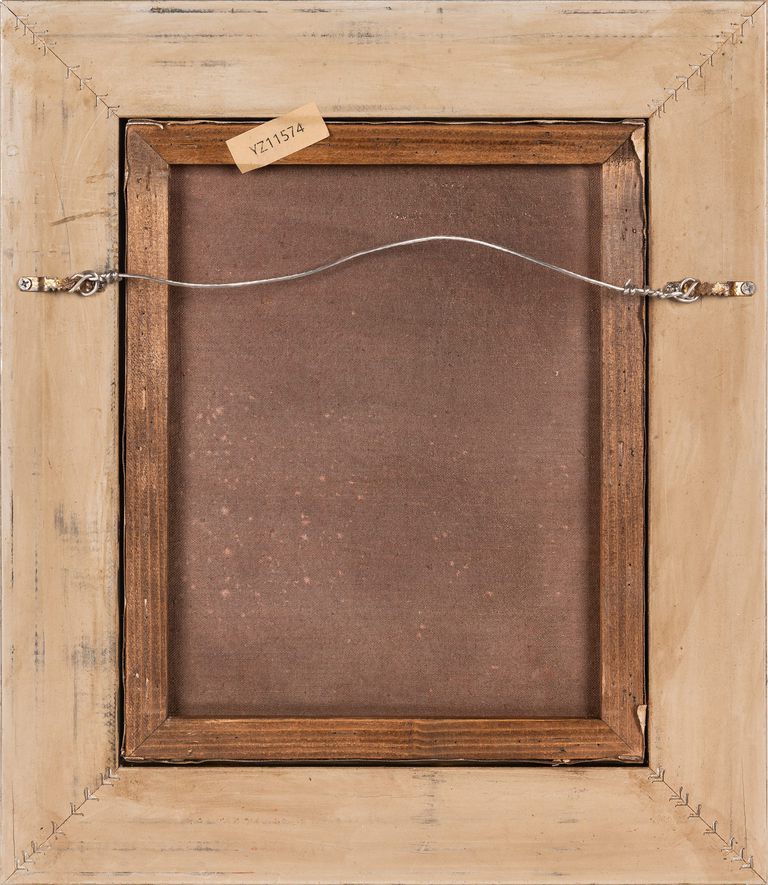 Pieter Cornelis Dommershuijzen (1842–1928) 'Dans le quartier juif à Amsterdam (In the Jewish Quarter of Amsterdam)'