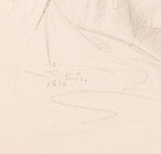 Marie Adelaide Kindt, "Lady with a Harp"