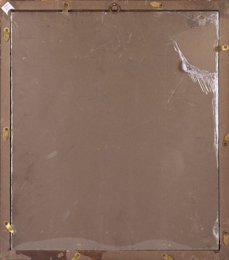 Robert Hubert, "Laprière interrupted"