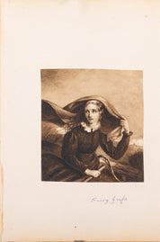 Unknown Artist, A Young Lady Wearing a Veil