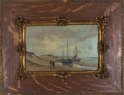 H. Meulemans, Marine Landscape Scenes