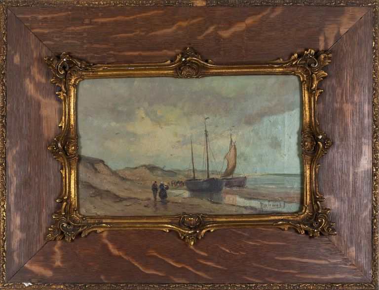 H. Meulemans, Marine Landscape Scenes