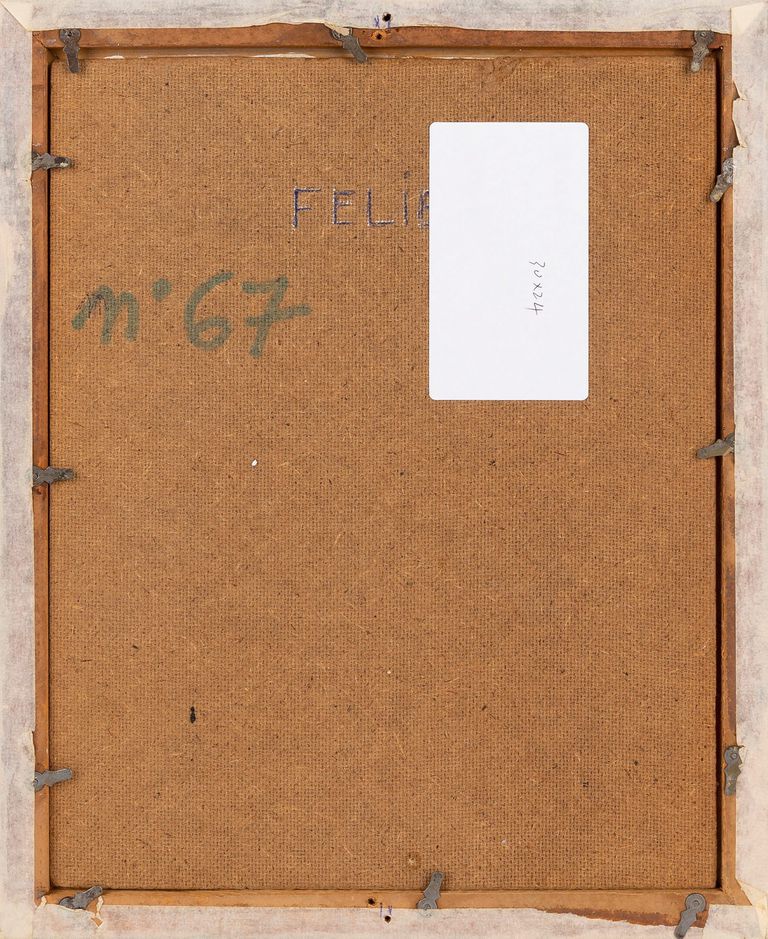 René Pelousse, Female nude