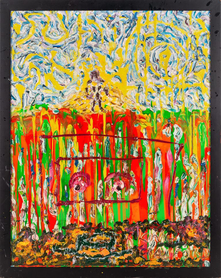 Robert ''King'' Crawford, 'Ned Kelly, Legend and Free Body'