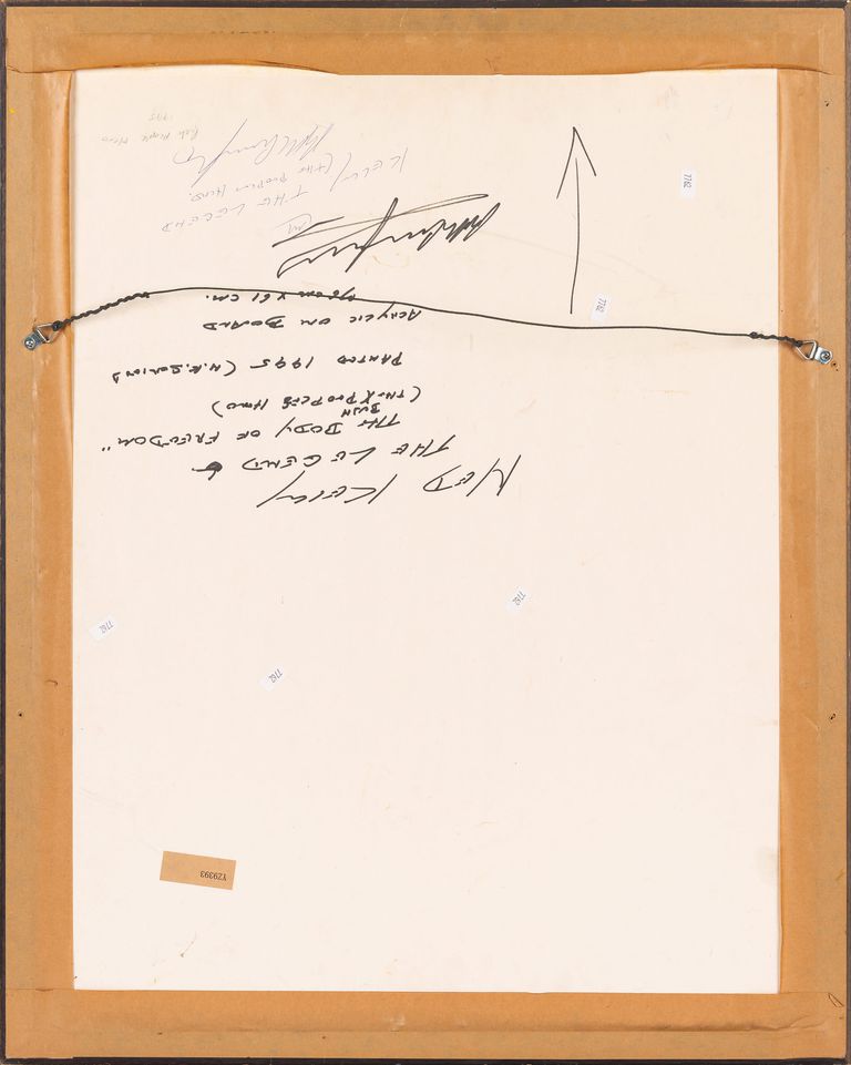 Robert ''King'' Crawford, 'Ned Kelly, Legend and Free Body'