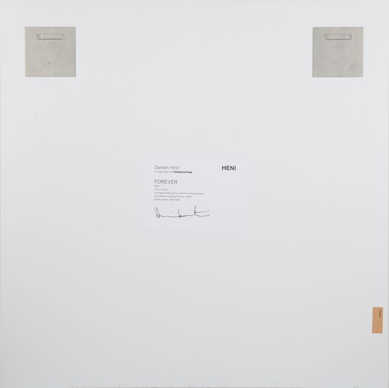Damien Hirst, "H8-3. Forever"