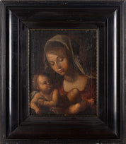 Italian School, 'The Madonna and Child'