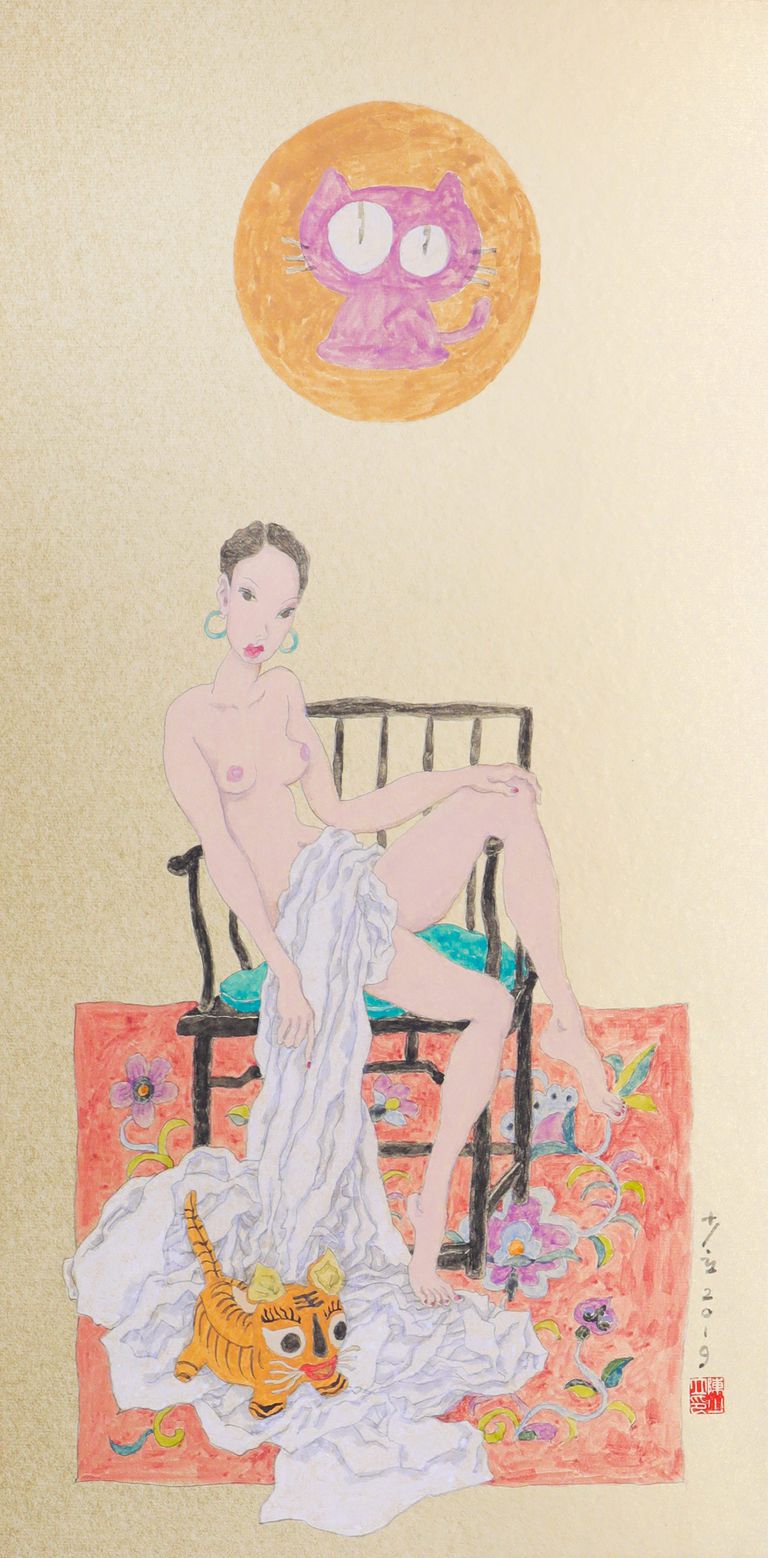 Shaoli Chen, 'Nude Girl28'