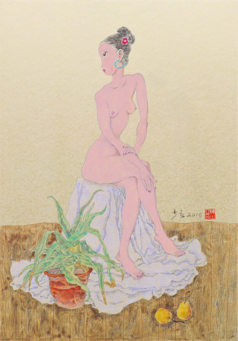 Shaoli Chen, 'Nude Girl9'