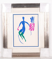 Henri Matisse – Lithograph "Verve - Nu Bleu III" (1958)
