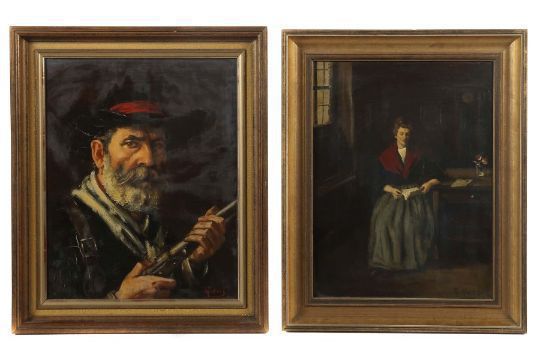 Robert Hass "Hunter portrait"