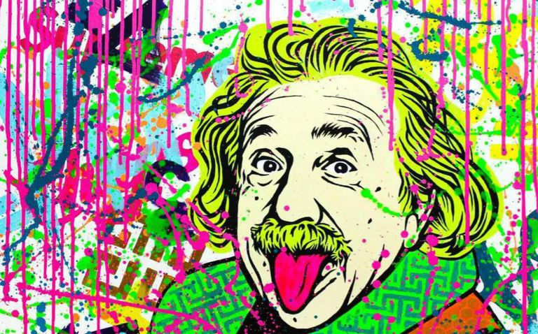 Nastya Rovenskaya, 'Einstein's Smile'