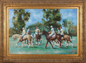 Paul Hickman, "Polo Match"