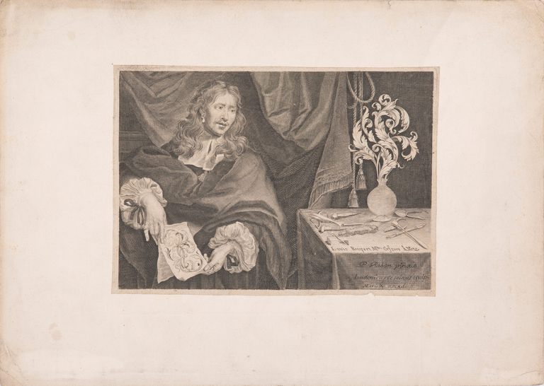 Portrait of Philippe de Champaigne