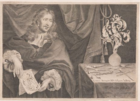 Portrait of Philippe de Champaigne