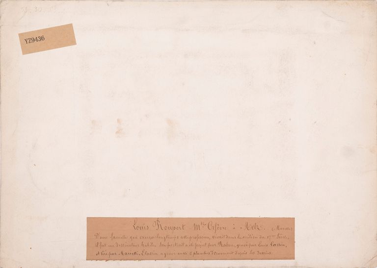 Portrait of Philippe de Champaigne