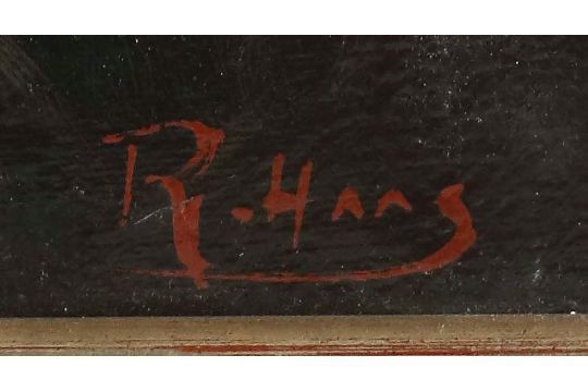 Robert Hass "Hunter portrait"