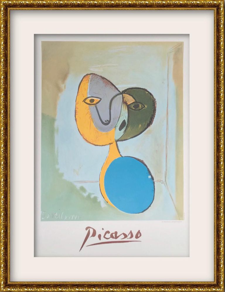 Pablo Picasso, "Figure (Portrait of Marie Therese Walter)"