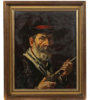 Robert Hass "Hunter portrait"