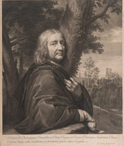 Portrait of Philippe de Champaigne