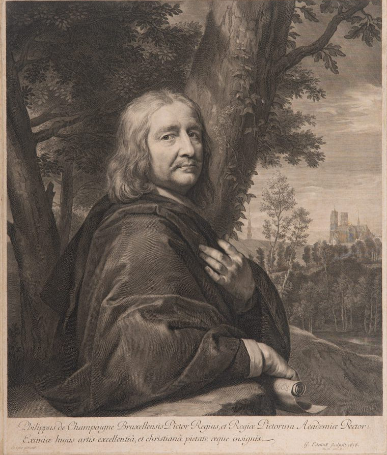Portrait of Philippe de Champaigne