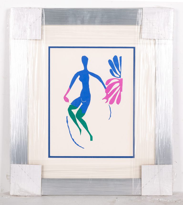 Henri Matisse – Lithograph "Verve - Nu Bleu III" (1958)