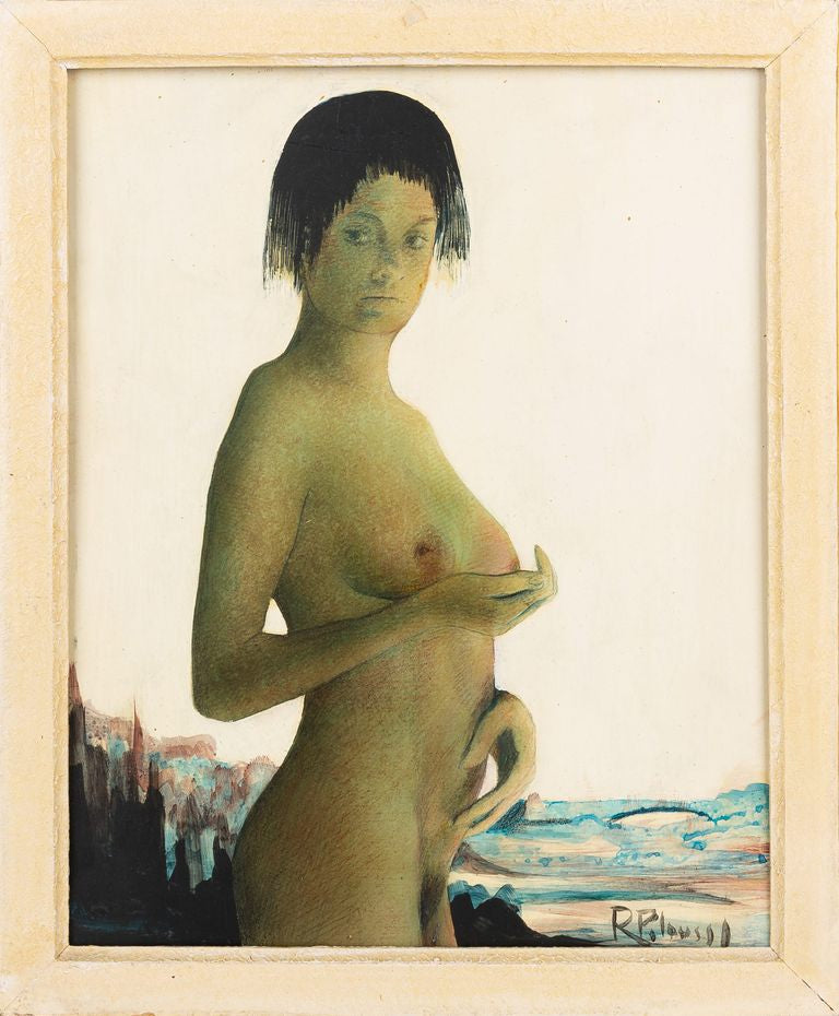 René Pelousse, Female nude